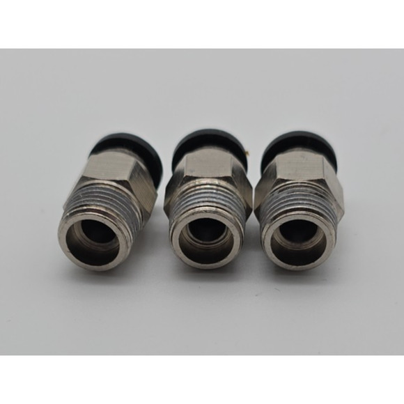 3 Pcs BIQU PC4-M10 Pneumatic Fittings for Creality Ender 3/3 Pro/3 V2, Ender 5/5 - Picture 2 of 5
